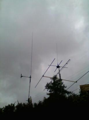 Aériens balises 28,215 MHz; 50;434 MHz; 87.5 MHz et 144.4 MHz