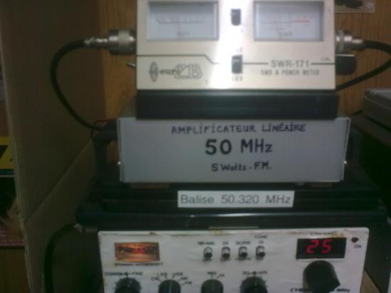 Balise 50.434 MHz