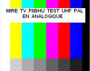 Mire TV Amateur sur 440 MHz